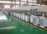 唐山油浸式变压器成品车间